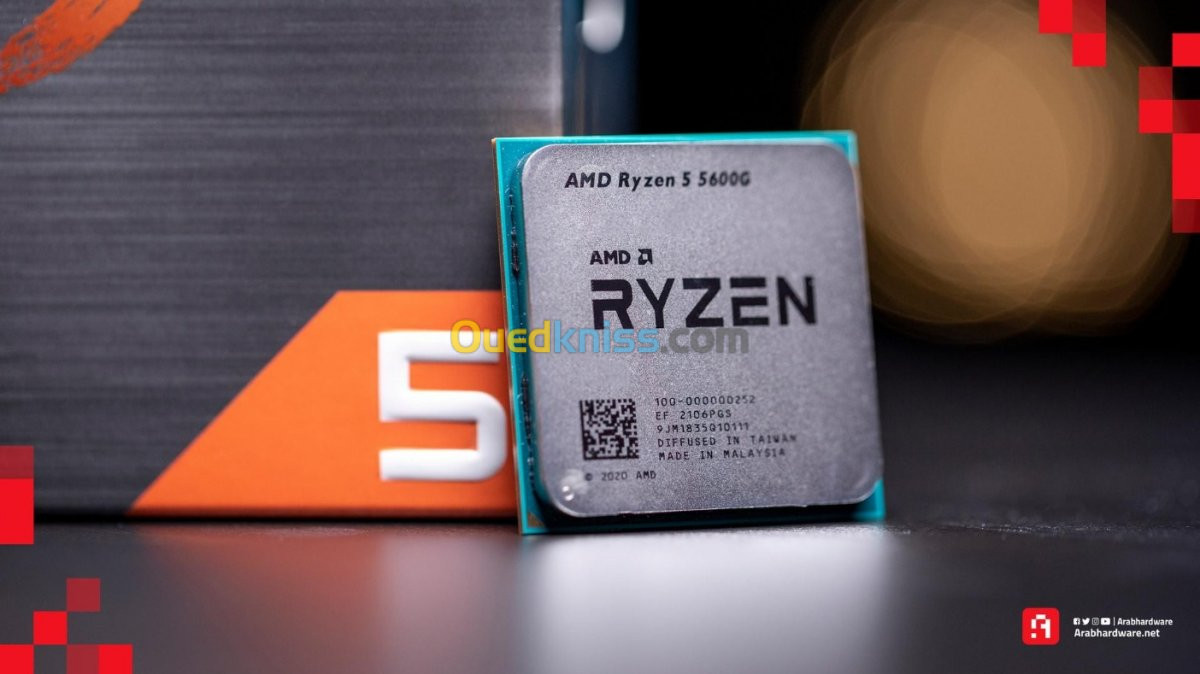 AMD Ryzen 5 5600G processeur 3,9 GHz 16 Mo L2 & L3 (100-000000252)