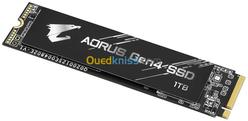 GIGABYTE AORUS NVMe Gen4 SSD 1TB - 5000 Mb/s - GP-AG41TB -