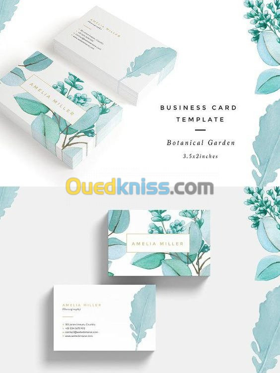 Design des cartes visites/d'invitation