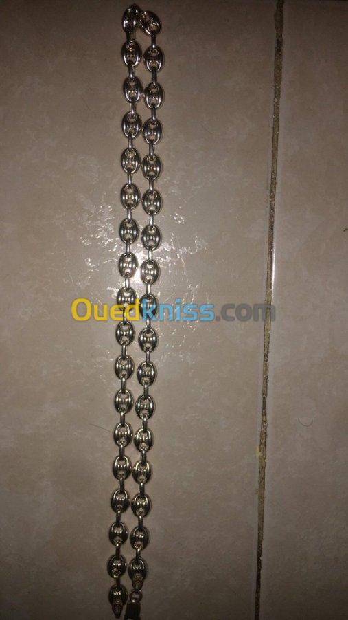 Collier graines de café 37 g 925 itali