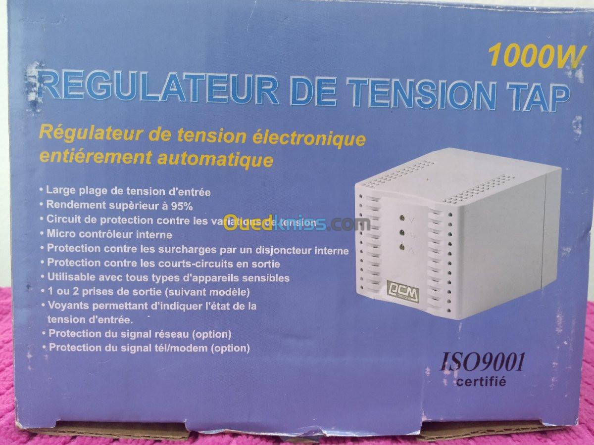 Régulateur de tension 