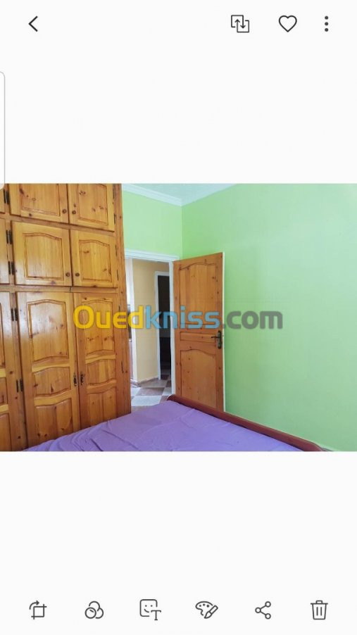 Vente Appartement F3 Jijel Jijel