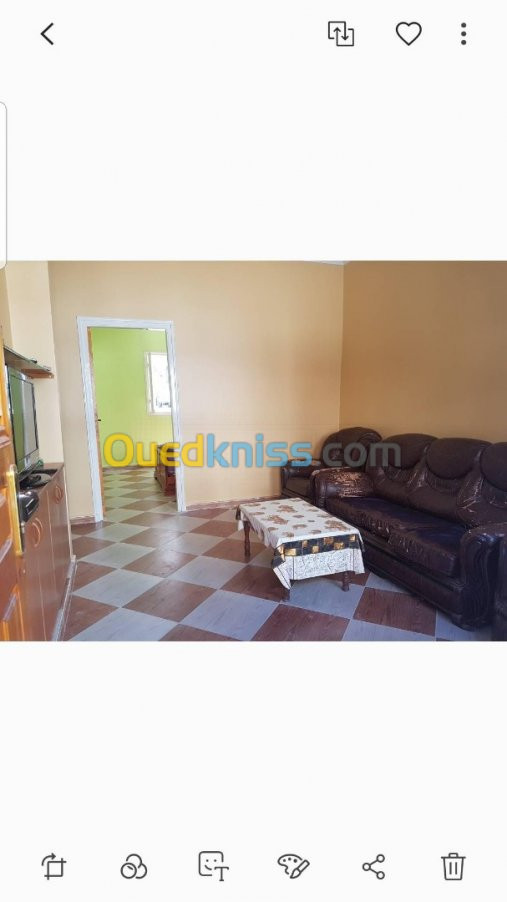 Vente Appartement F3 Jijel Jijel