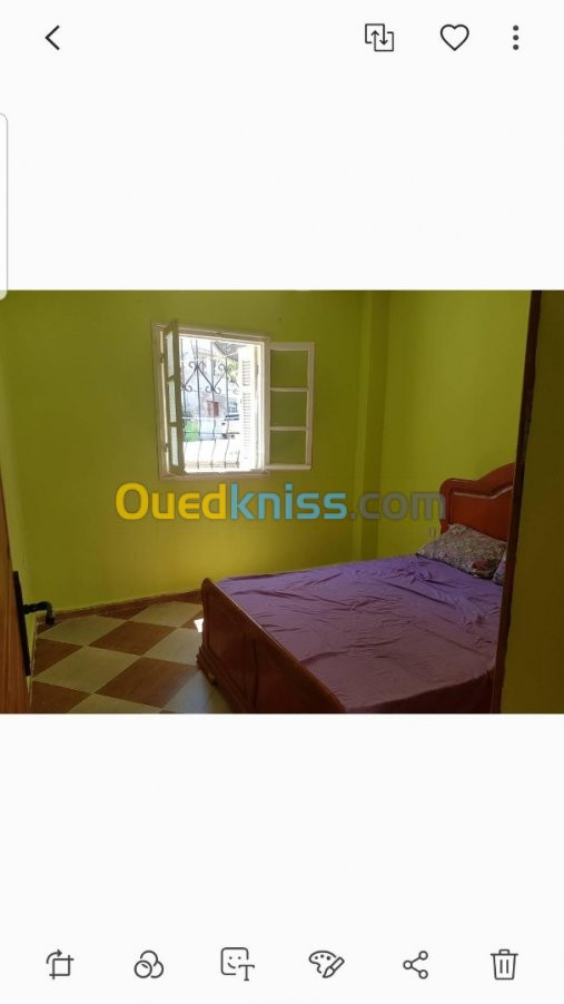 Vente Appartement F3 Jijel Jijel