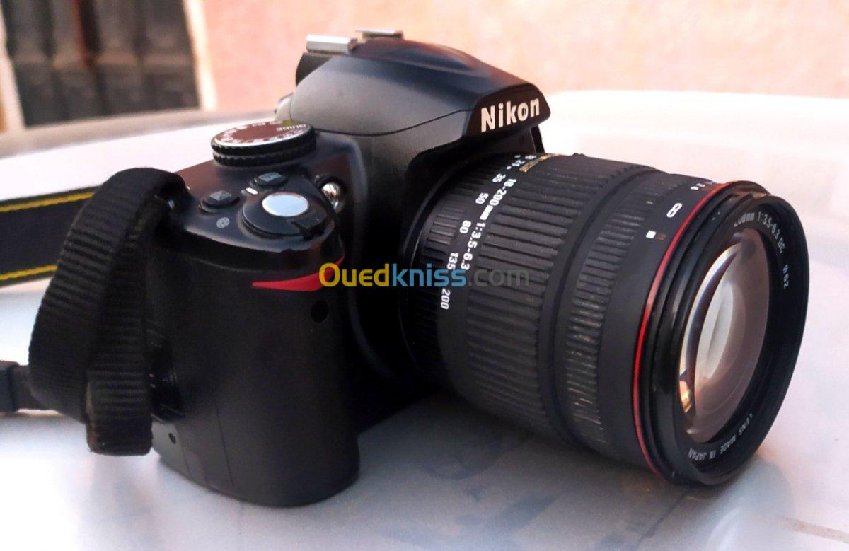 Nikon d3000 . Objectif 18.200