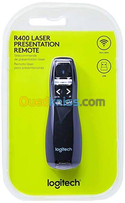 Pointeur laser DATASHOW Logitech