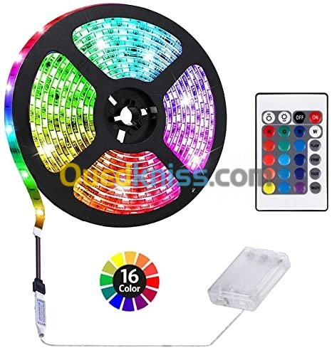 LED (RGB) avec télécommande