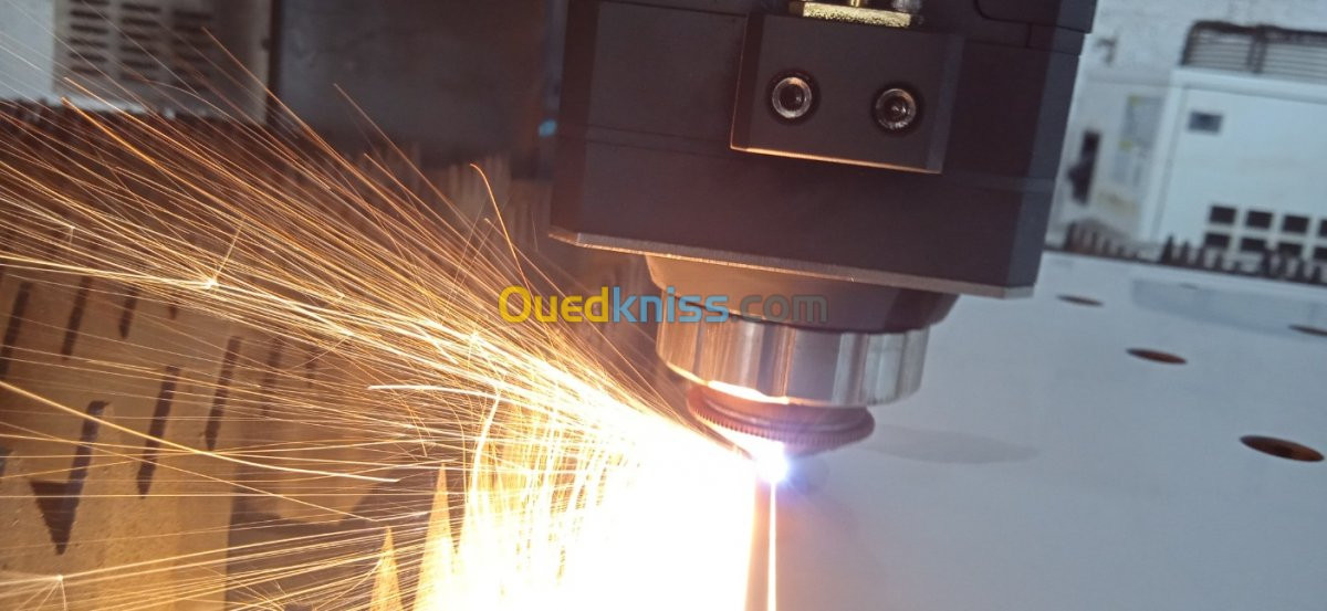 Découpage au laser fibre