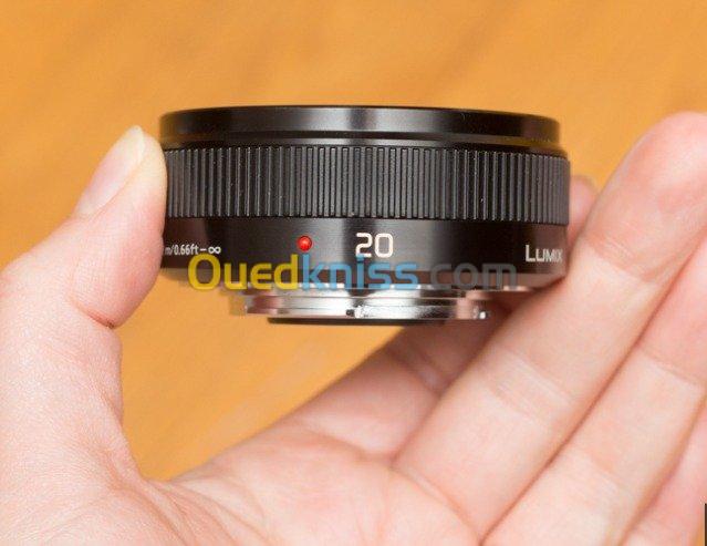 objectif lumix 20mm f1.7 pour portrait