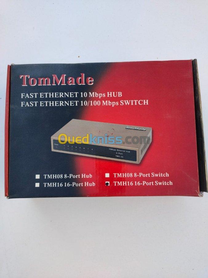 Switch Ethernet 16 ports