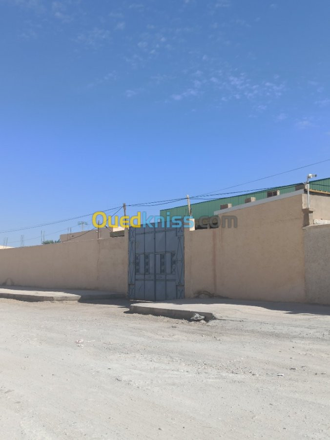 Location Usine Biskra Biskra