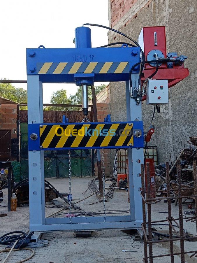 Presse hydraulique 150 tonne