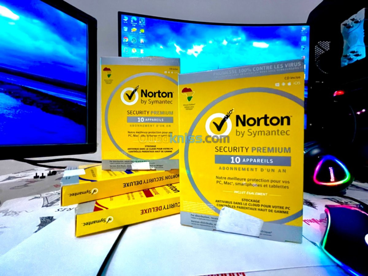 AntiVirus  Norton Security