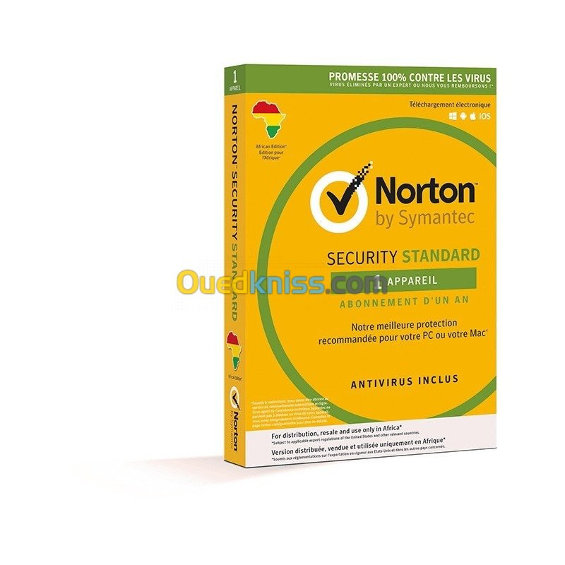 AntiVirus  Norton Security