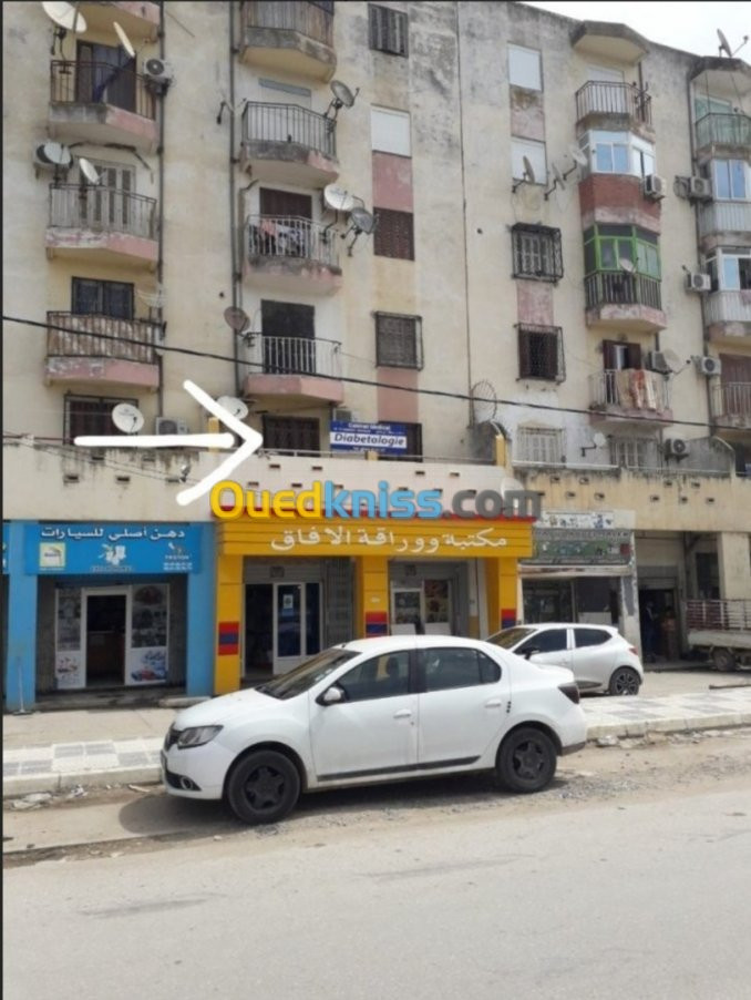 Vente Appartement F3 El taref Ben mehdi