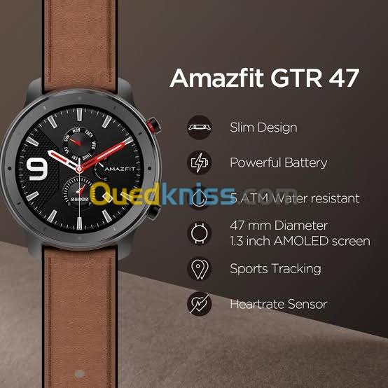 Montre amazfit gtr 47 mm