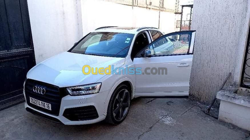 Audi Q3 2016 S Line