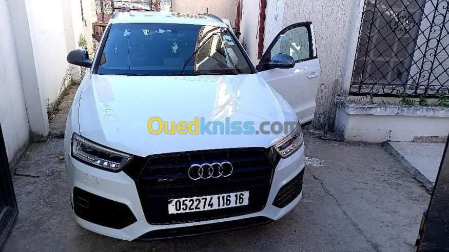 Audi Q3 2016 S Line