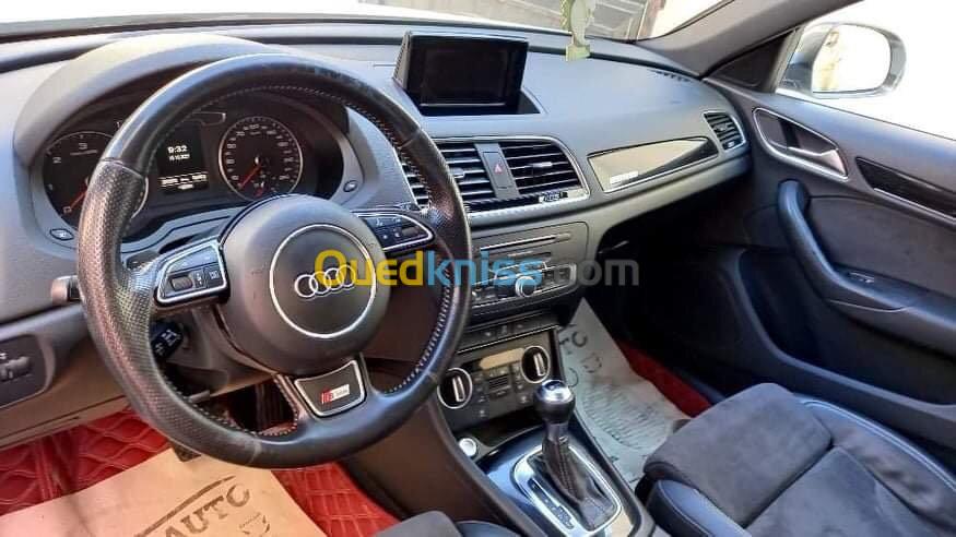 Audi Q3 2016 S Line