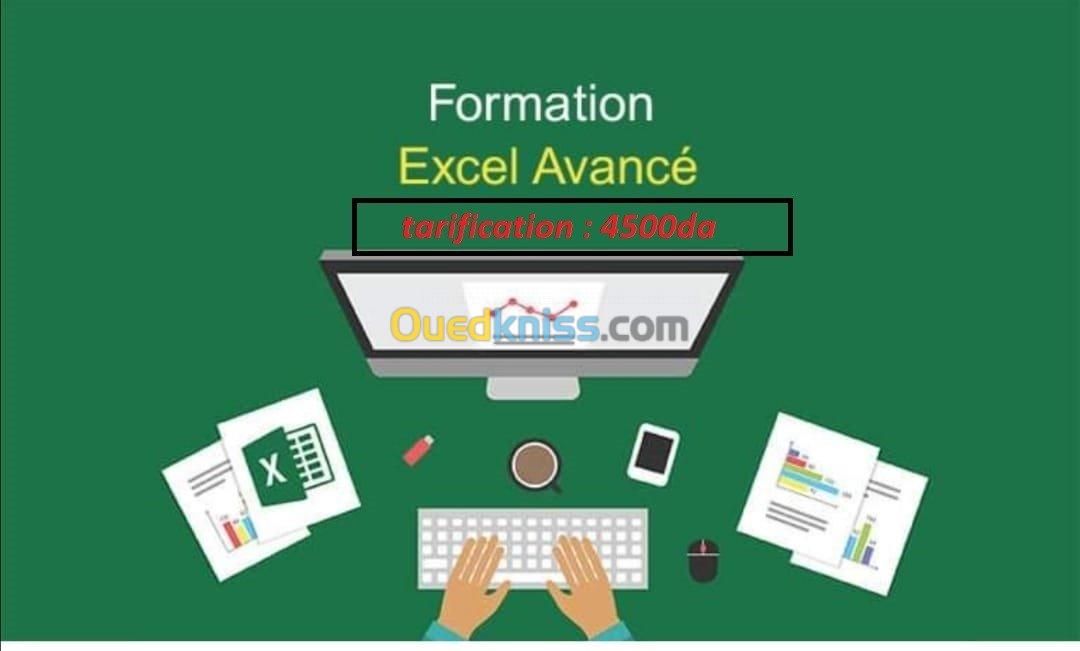 formation excel avancé