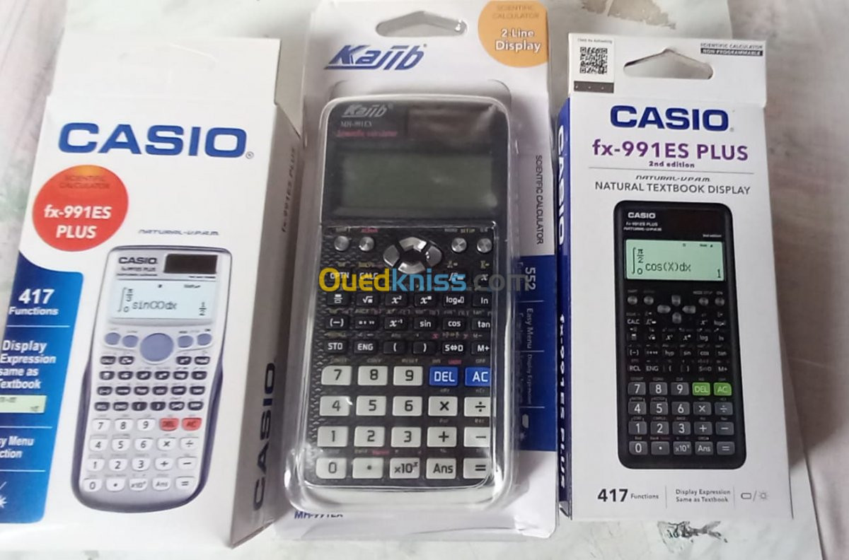 calculatrice scientifique casio Alger Alg rie