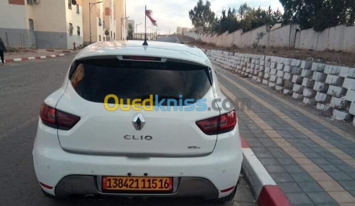 Renault Clio 4 2015 Gt Line Medea Algerie