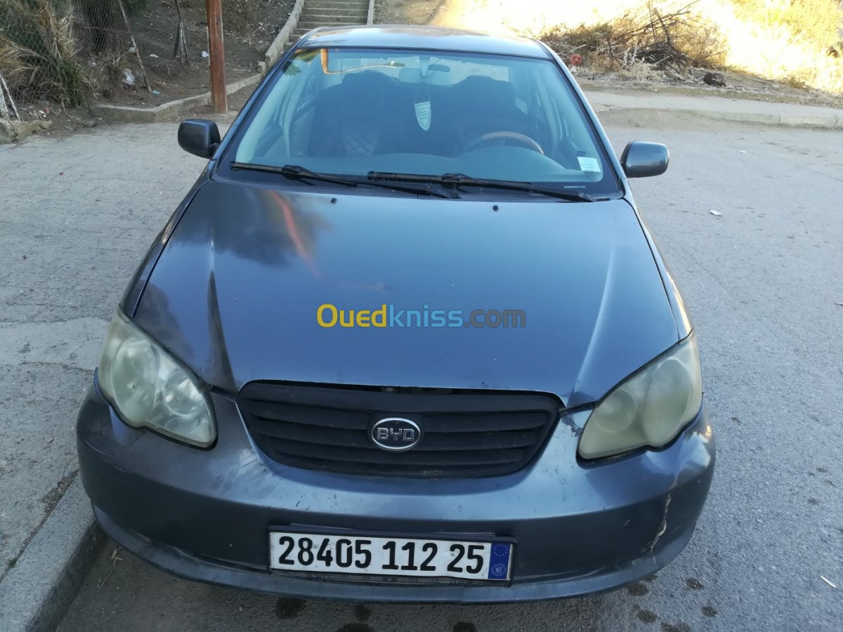 BYD F3 2012 