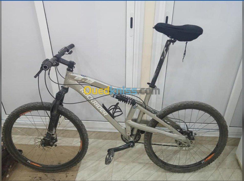 Velo Rockraider 26 pousse 