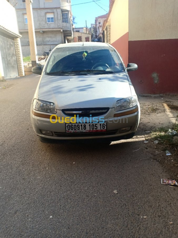 Chevrolet Aveo 5 portes 2005 