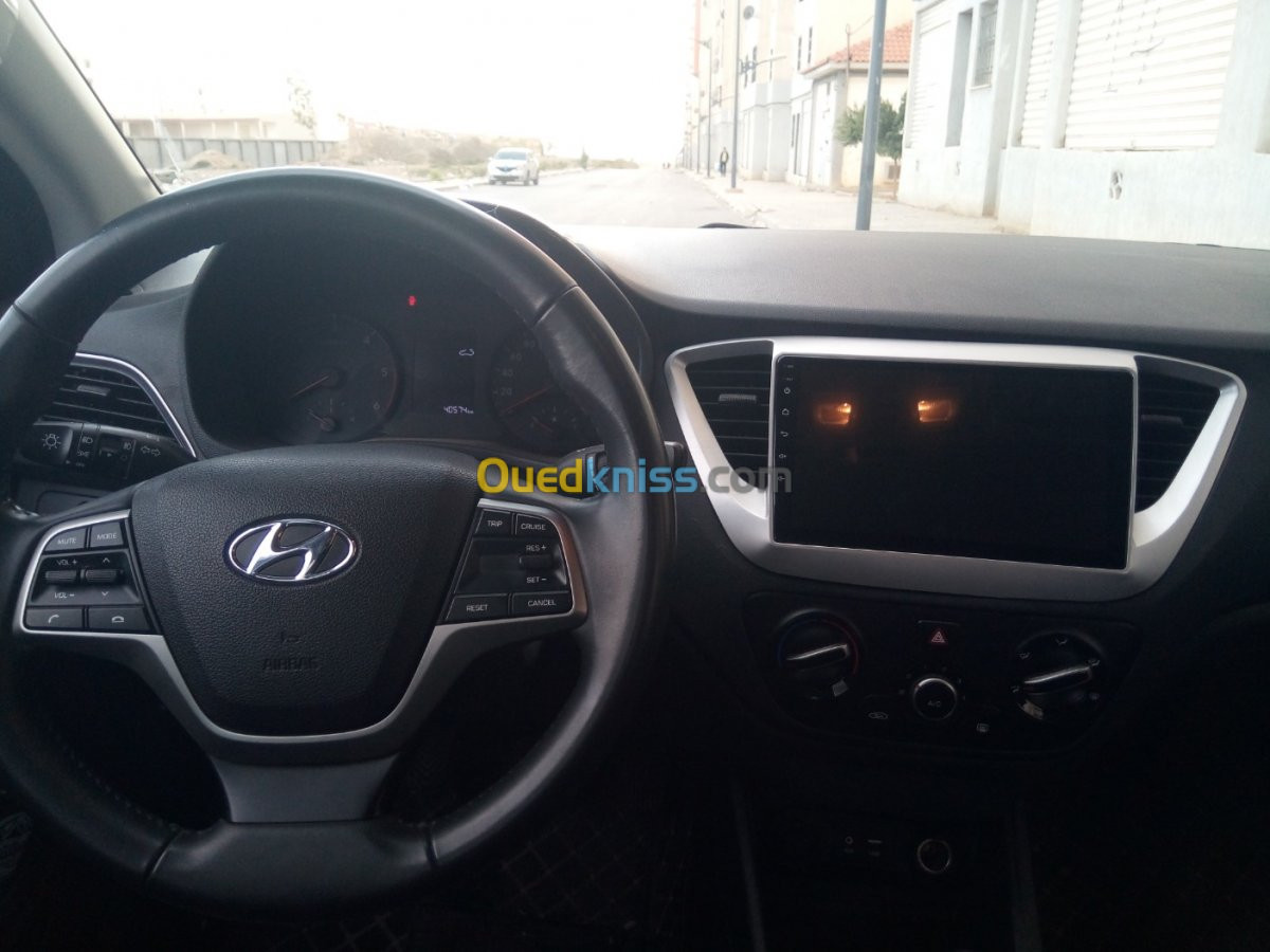 Hyundai Accent RB 4 portes 2019 GL+
