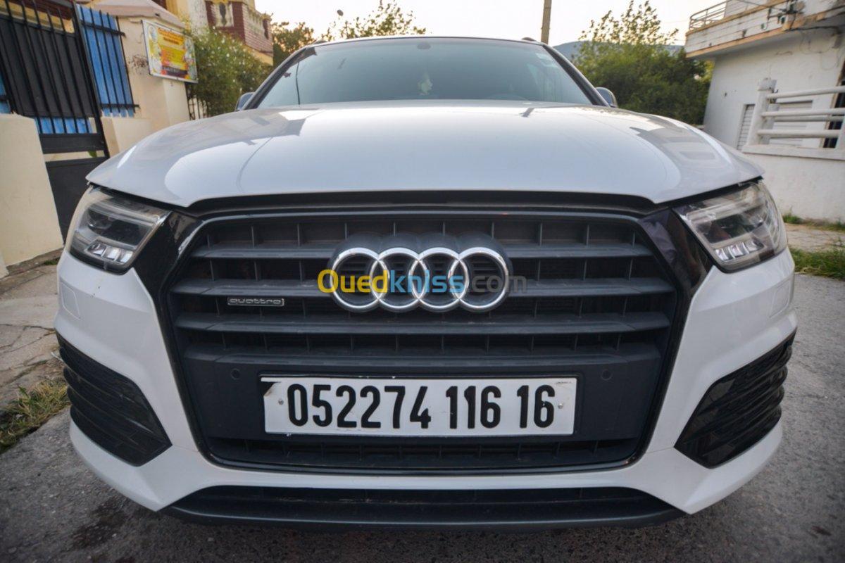 Audi Q3 2016 S Line