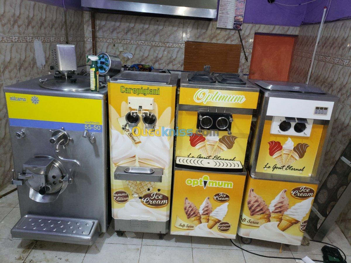 Machine glace soft gelato