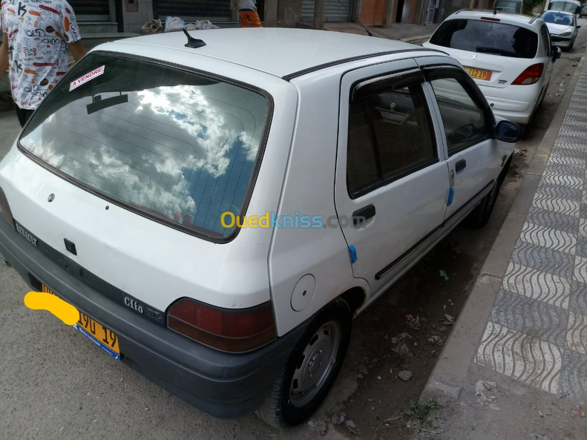 Renault Clio 1990 Japonais Setif Algerie