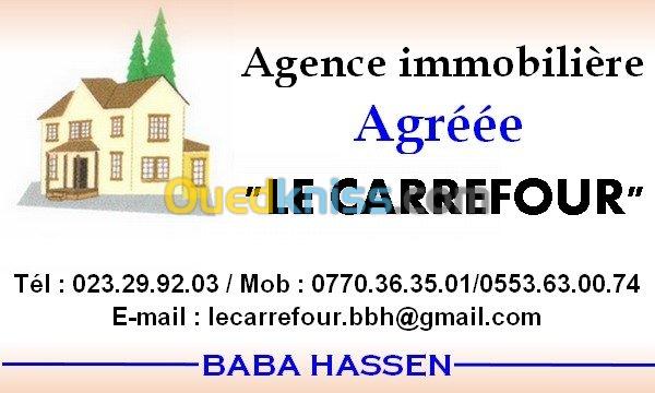 Vente Villa Alger Baba hassen