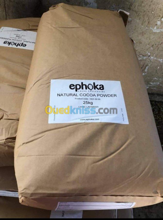 Cacaco naturel poudre 25kg espagne