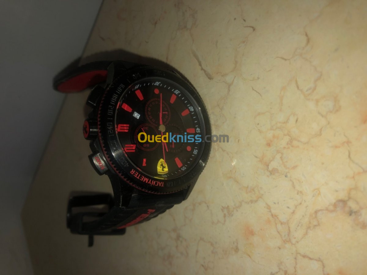 Montre scudria Ferrari 