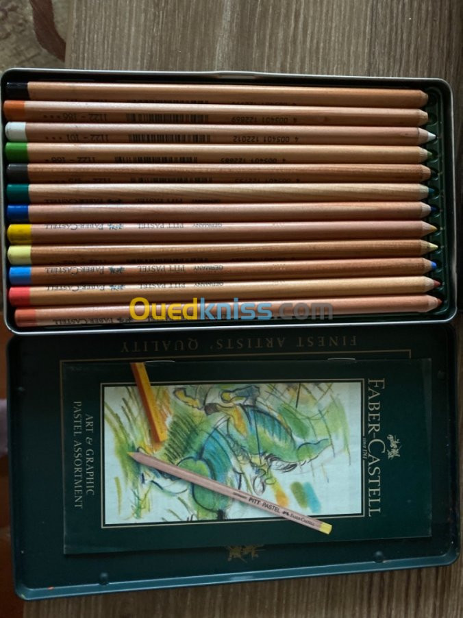 Couleur Pastel Faber Castell 