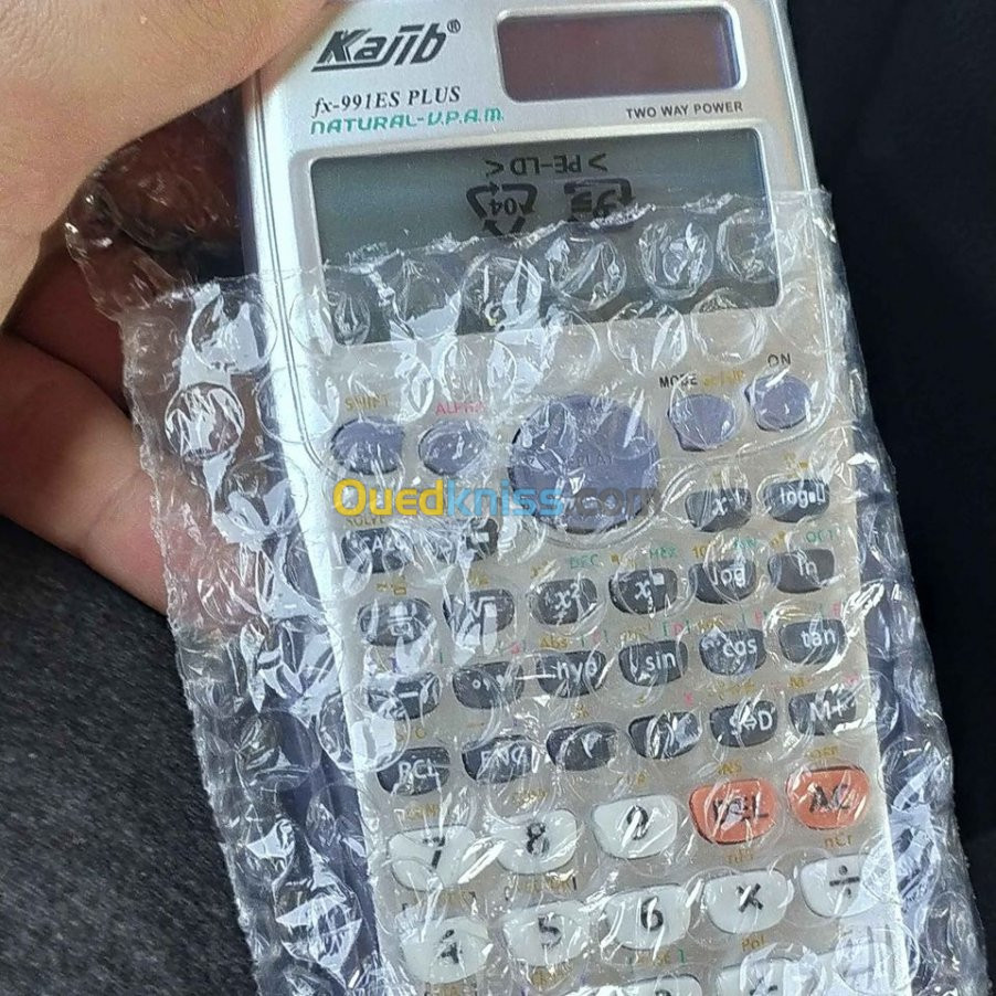 calculatrice scientifique  casio