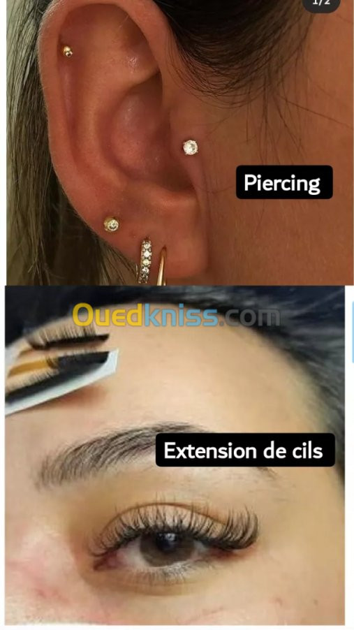 Extension de cils 