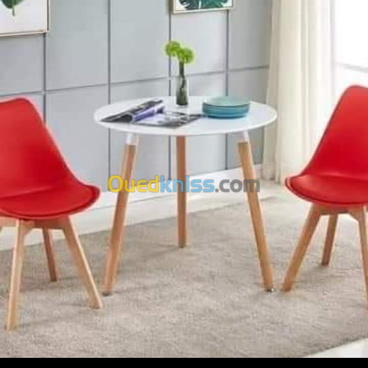 Promo pack table scandinave et chaise