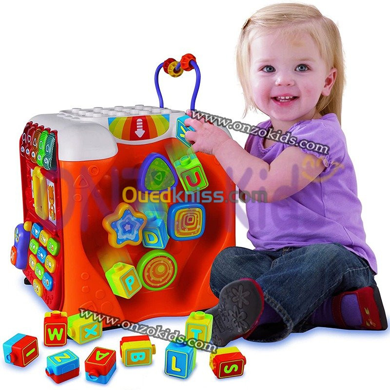 Maxi cube multi-activités | Vtech