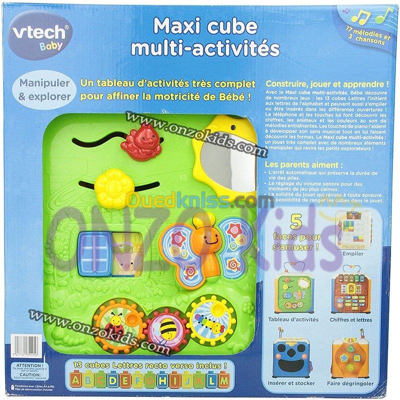 Maxi cube multi-activités | Vtech