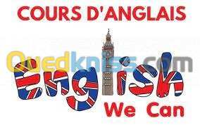 Cours d'anglais en ligne