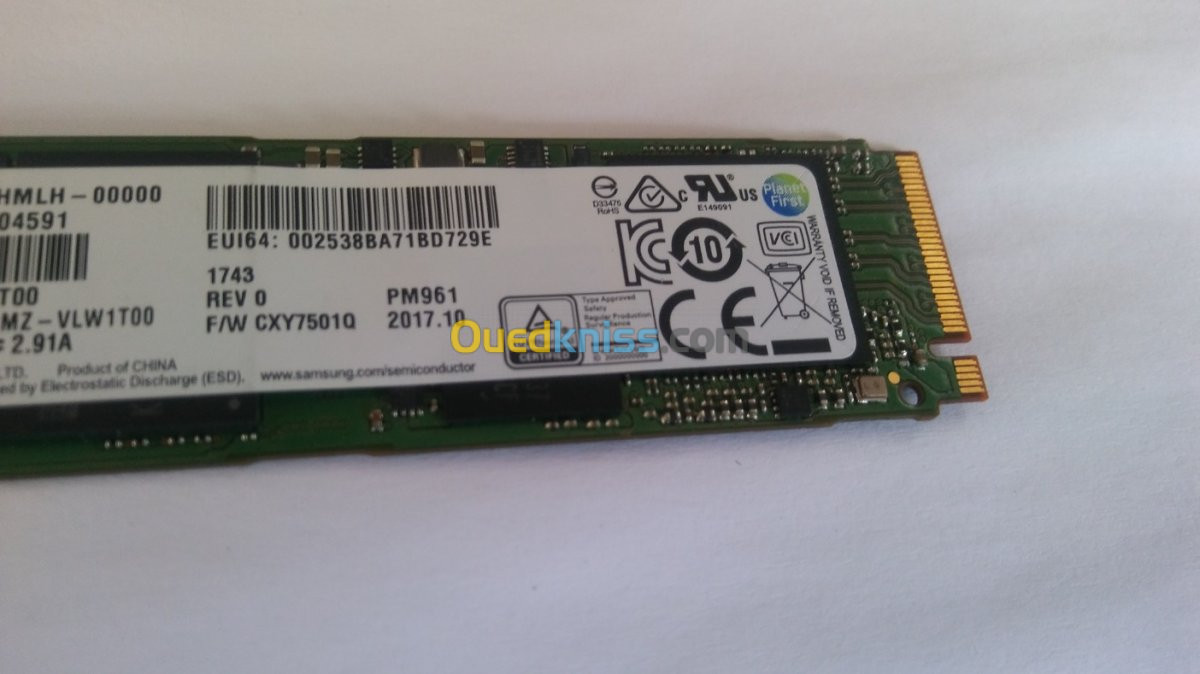 SSD NVME SAMSUNG 1 To