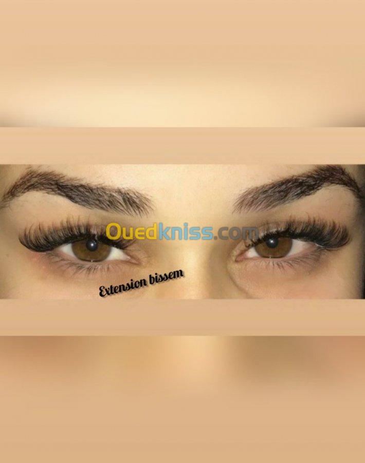 Extension de cils & onglerie