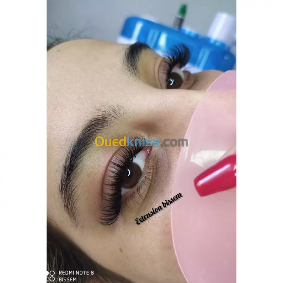 Extension de cils & onglerie