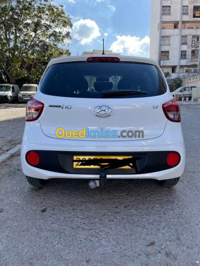 Hyundai Grand i10 2018 Restylée DZ