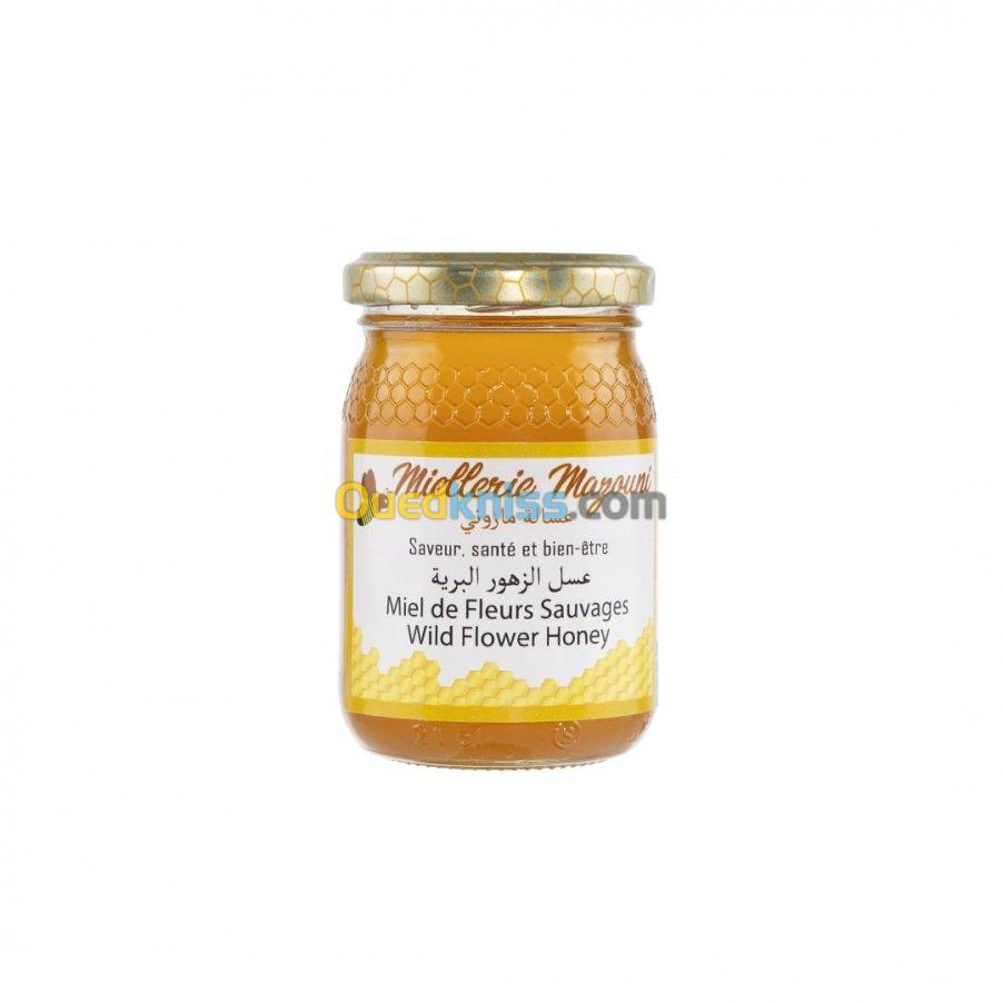 Miel de Fleurs Sauvage 250 grs عسل زهر