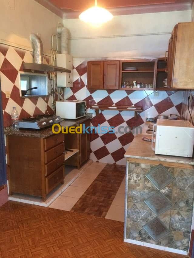 Vacation Rental Villa floor F3 Tizi ouzou Tigzirt