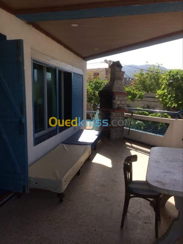 Location vacances Niveau De Villa F3 Tizi ouzou Tigzirt